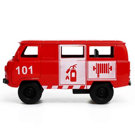 Машина Автоград инерционная «УАЗ-3962. Пожарная служба»