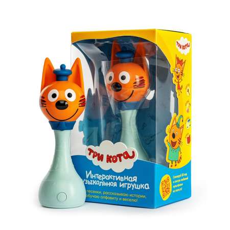 Игрушка alilo Три кота Коржик