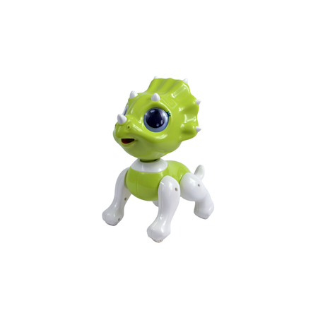 Динозаврик на пульте CS Toys зеленый