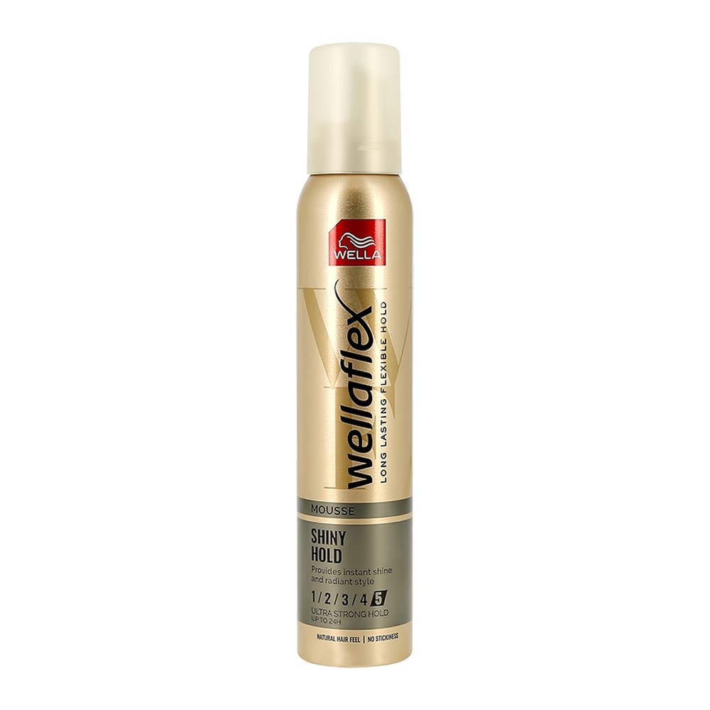 Мусс для волос WELLA Wellaflex блеск и фиксация 200 мл - фото 3