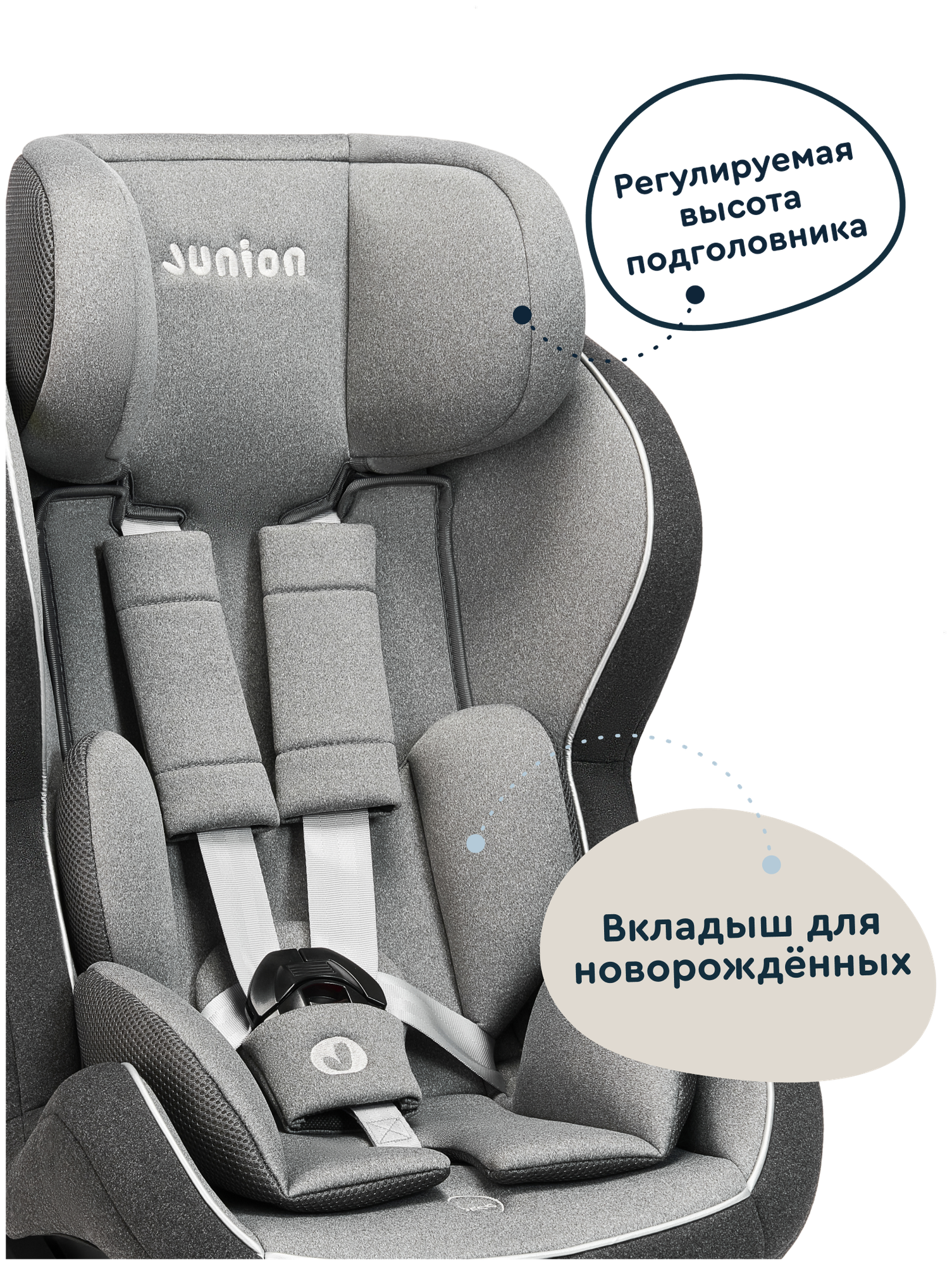 Автокресло Junion Zumi - фото 5