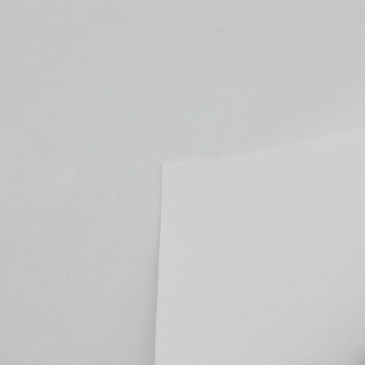 Замша Айрис искусственная двухсторонняя 20х30 см 2 листа 28681 молочный - фото 1