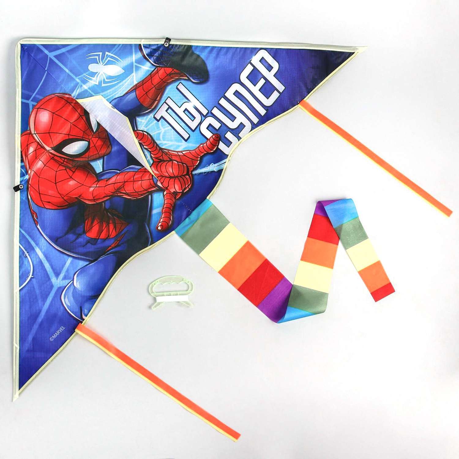 Воздушный змей MARVEL «Ты супер» Человек-паук 70 x 105 см - фото 1