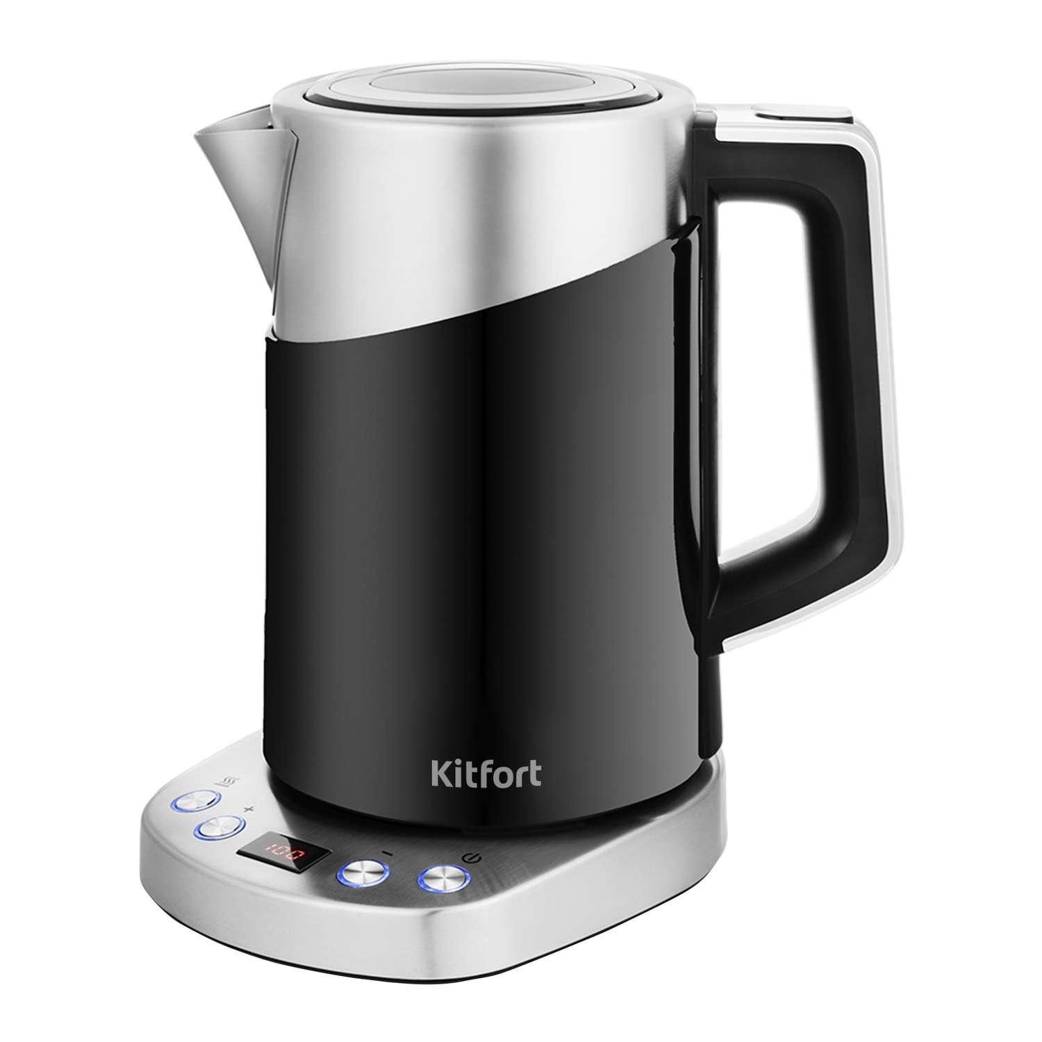 Чайник KITFORT КТ-660-2 черный - фото 1