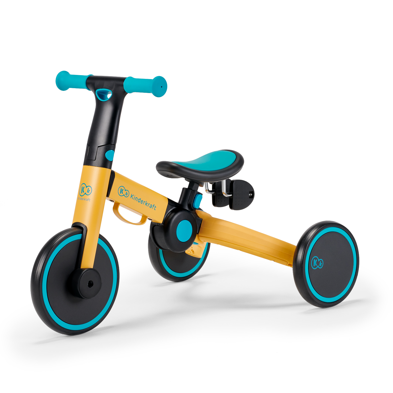 Беговел Kinderkraft 4Trike Primrose Yellow - фото 1