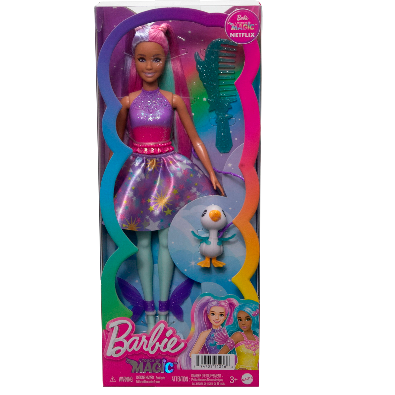 Кукла Barbie A Hidden Magic Glyph Doll HLC35 HLC35 - фото 8