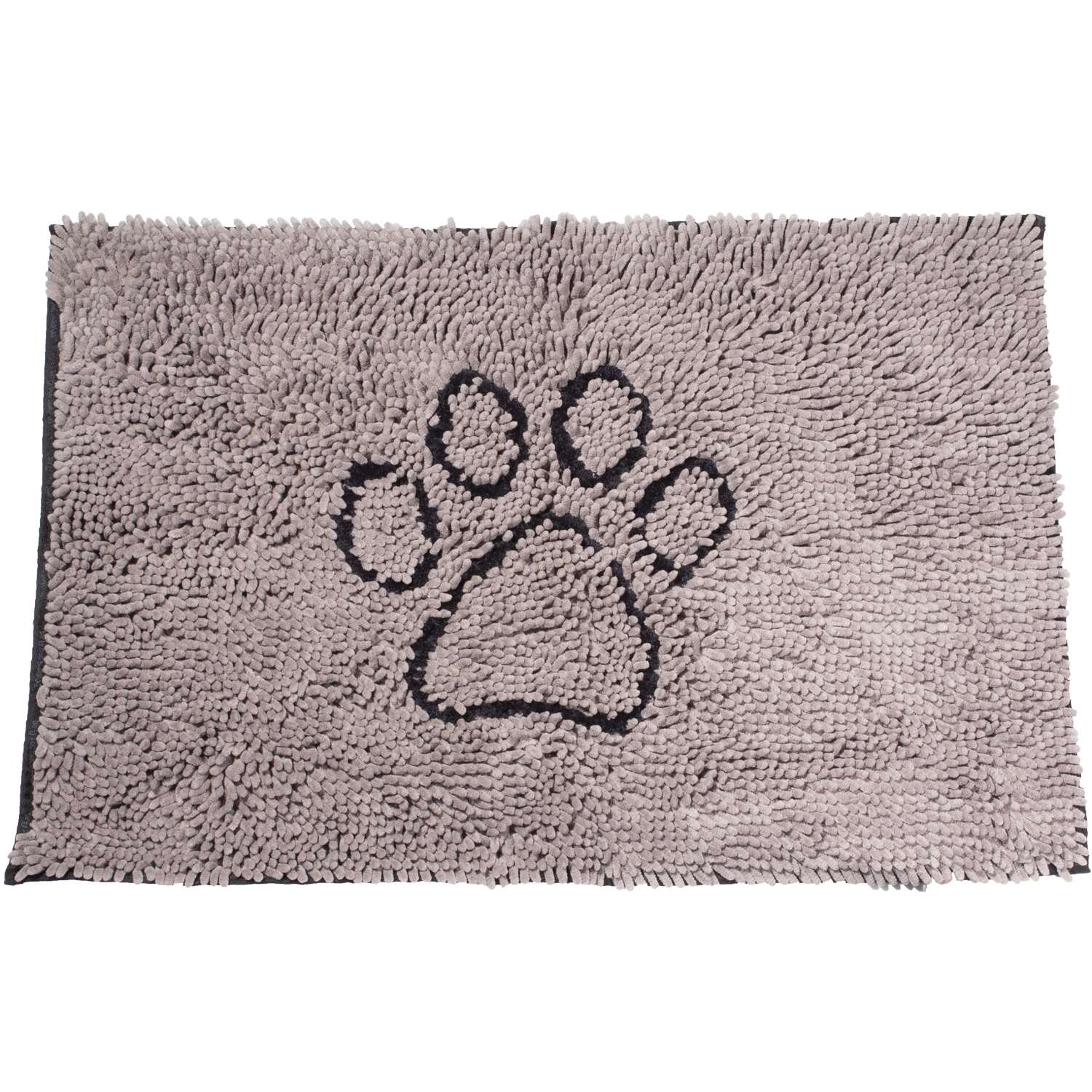 Коврик для собак DogGoneSmart Doormat супервпитывающий малый Серый 29396 - фото 1