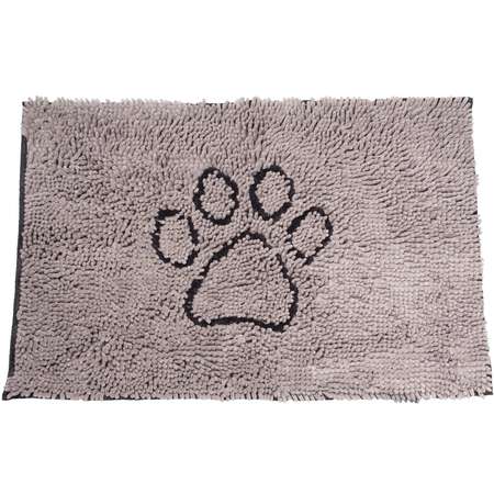 Коврик для собак DogGoneSmart Doormat супервпитывающий малый Серый 29396