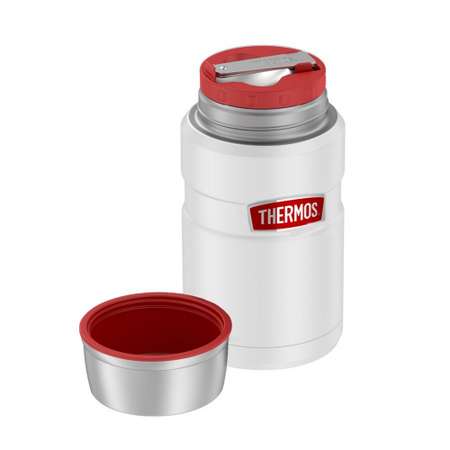Термос для еды и напитков THERMOS 0.71 л белый MT-57 Red line