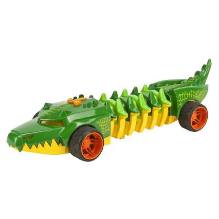 Машинка Hot Wheels Commander Croc со светом и звуком