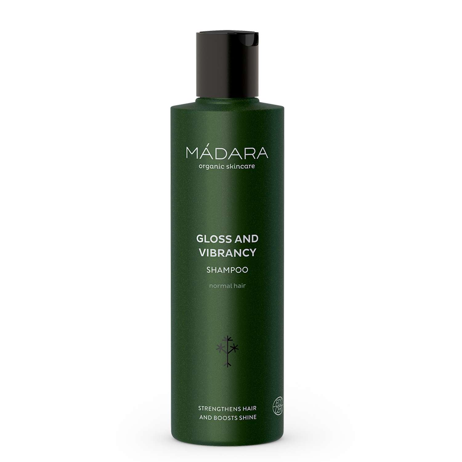 Шампунь для волос Madara усиливающий блеск Gloss and Vibrancy 250 мл - фото 1