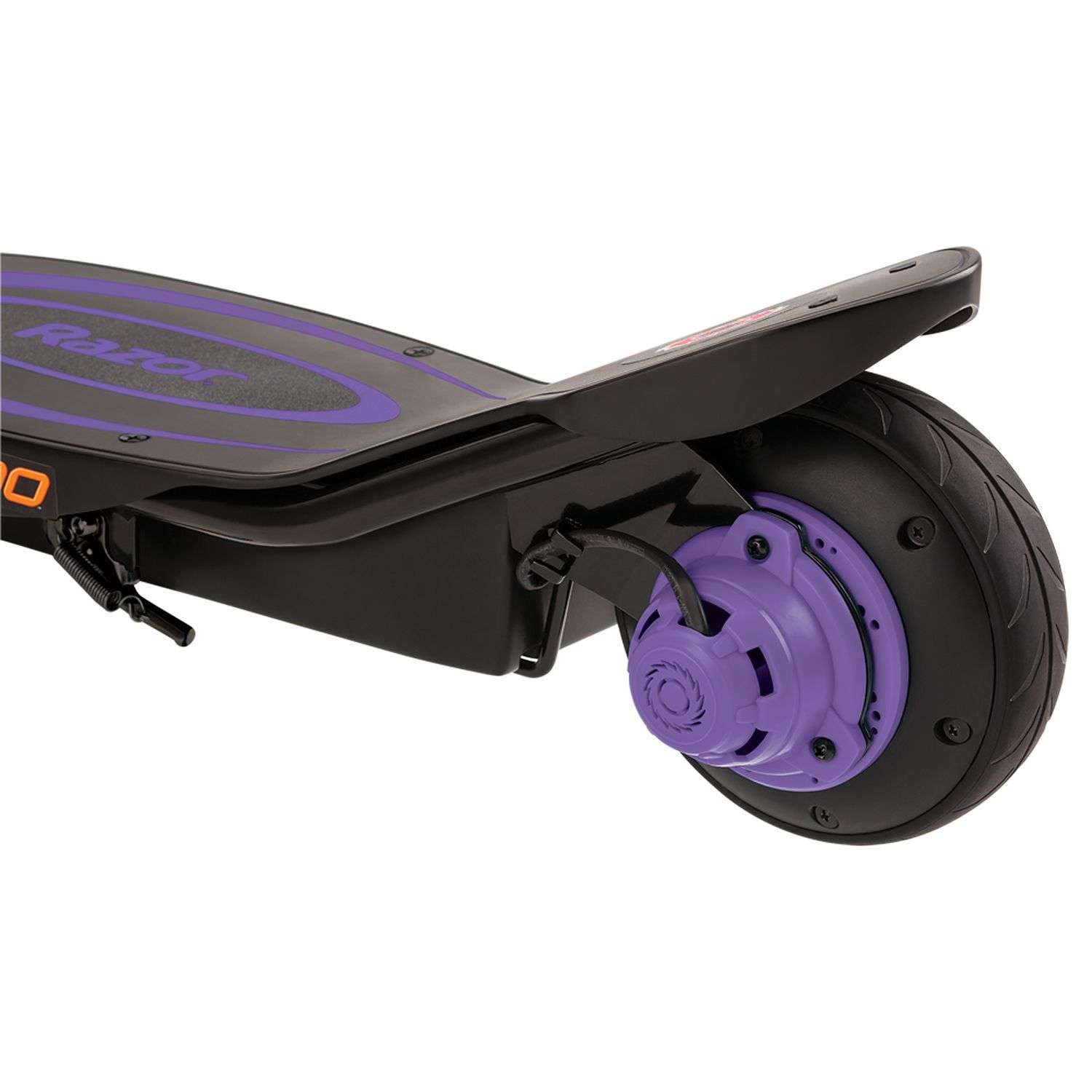 Электросамокат для детей RAZOR Power Core E100 фиолетовый детский электрический с запасом хода до 90 минут - фото 7