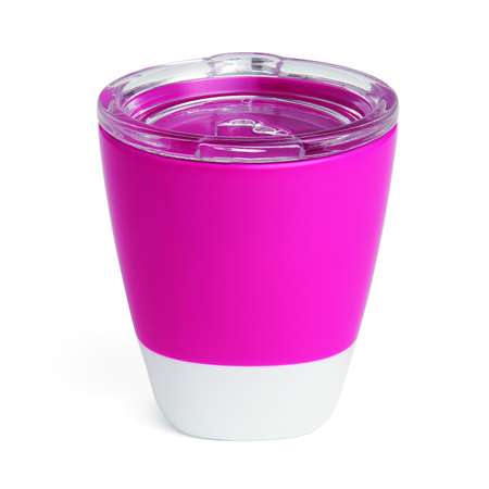 Набор стаканчиков Munchkin 2шт Розовый Фиолетовый 11259