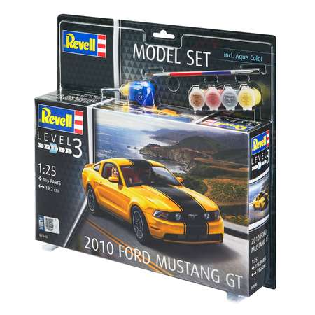 Сборная модель Revell 2010 Ford Mustang GT