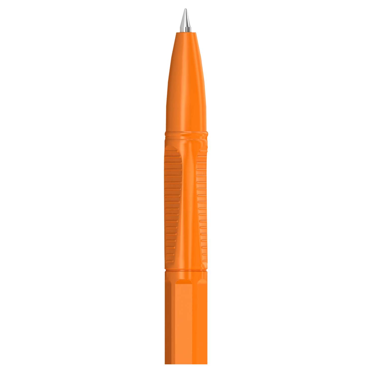 Ручка шариковая Berlingo Tribase Orange синяя 0.7мм 50 шт - фото 2