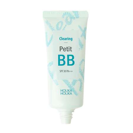 ББ-крем для лица Holika Holika для проблемной кожи тон 03 песочный Petit BB Clearing SPF 30 PA++ 30 мл