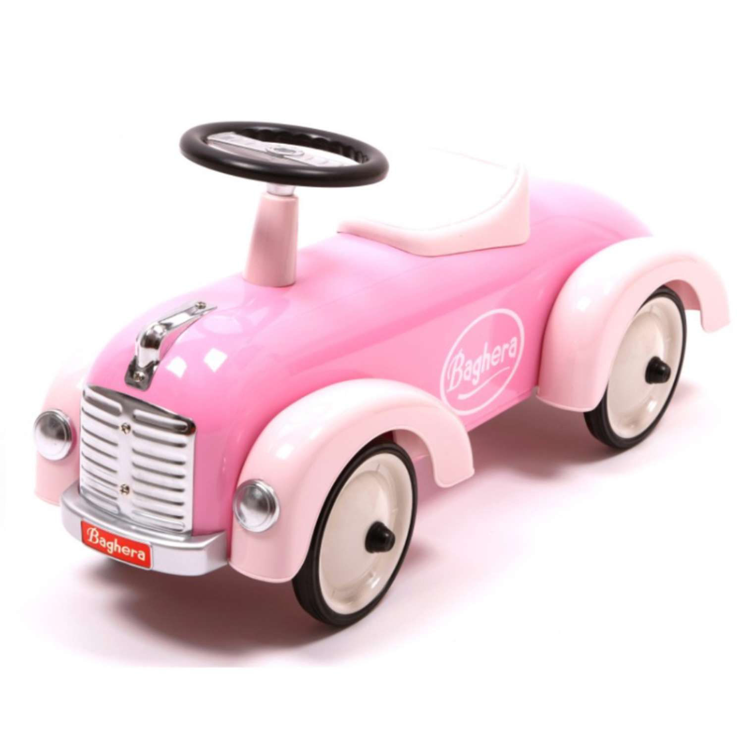 Машинка Baghera Speedster розовая - фото 2