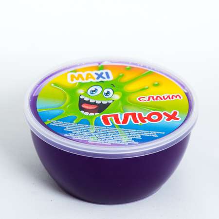 Слайм ПЛЮХ фиолетовый контейнер 350 гр