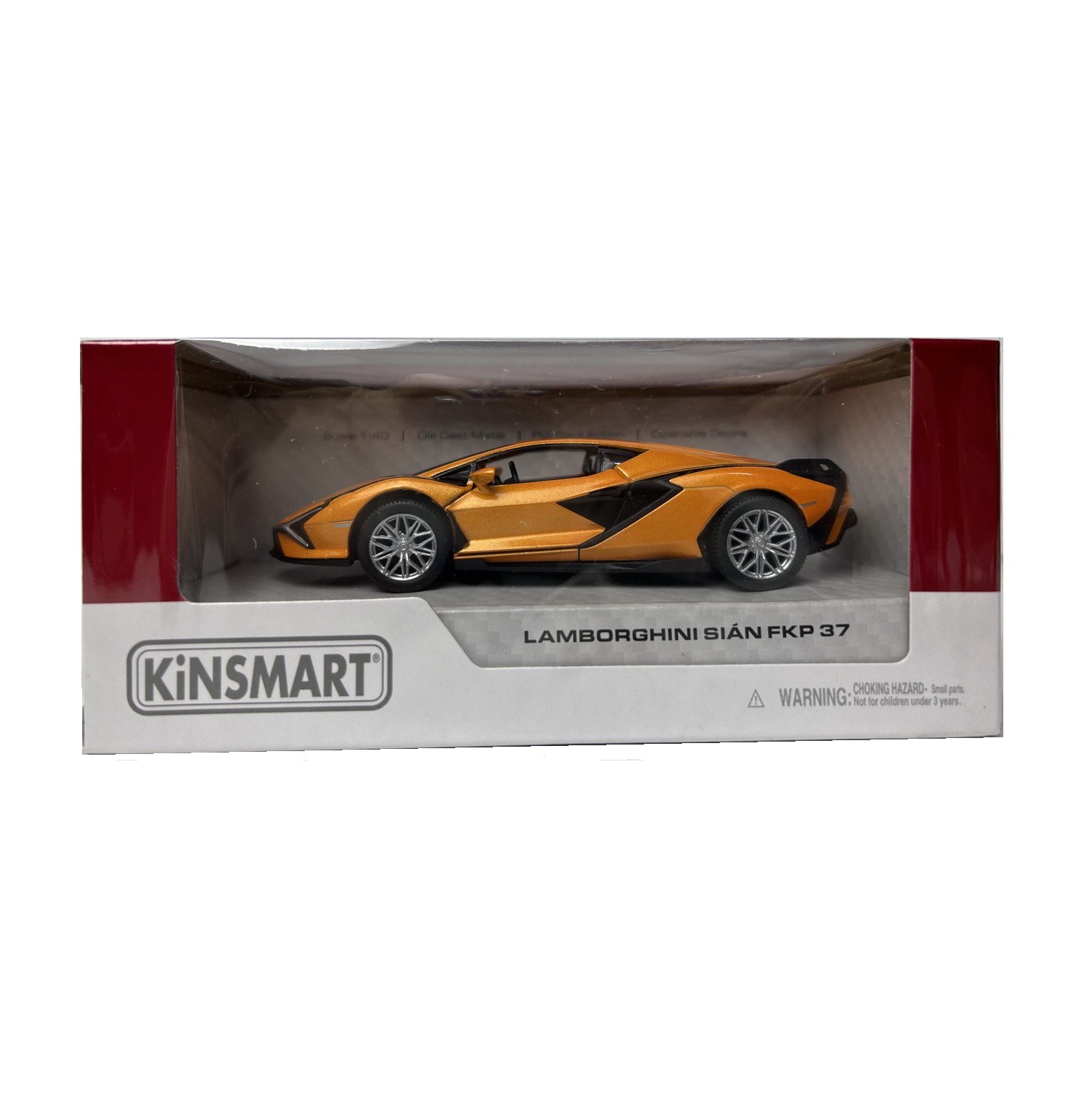 Автомобиль KINSMART Lamborghini инерционный КТ5431/2 - фото 5