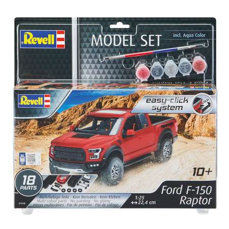 Модель для сборки Revell Ford F-150 Raptor