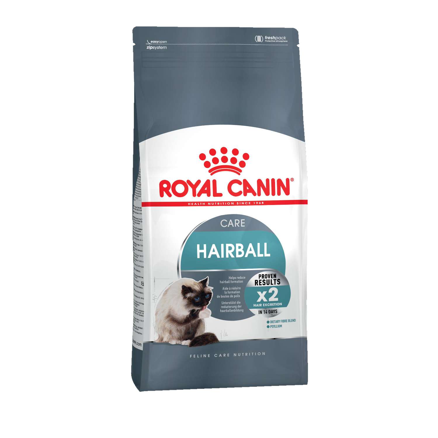 Корм сухой для кошек ROYAL CANIN Hairball Care 400г для профилактики образования волосяных комочков в желудочно-кишечном тракте - фото 1