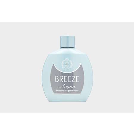 Дезодорант парфюмированный BREEZE acqua 100мл