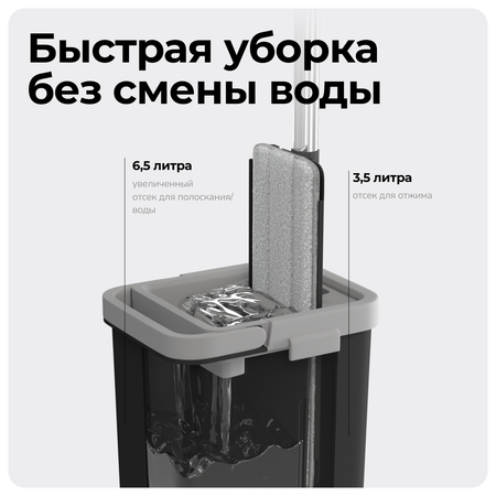 Система для уборки ZETTER M 10 л