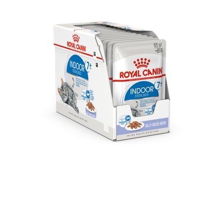 Корм для кошек ROYAL CANIN Indoor Sterilised пожилых желе 85г