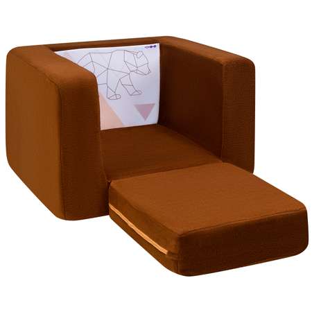 Игровое кресло Paremo раскладное Дрими Шоколад стиль 2