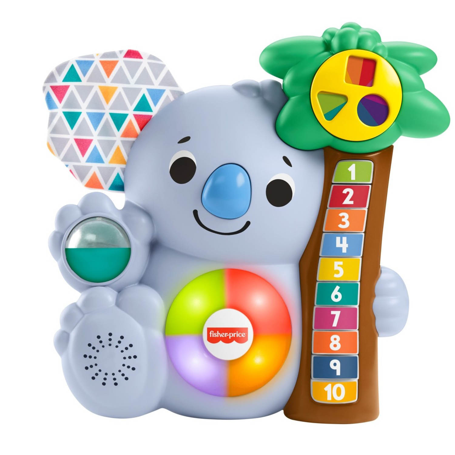 Игрушка Fisher Price Linkimals Считающая Коала для малышей развивающая GRG60 - фото 1