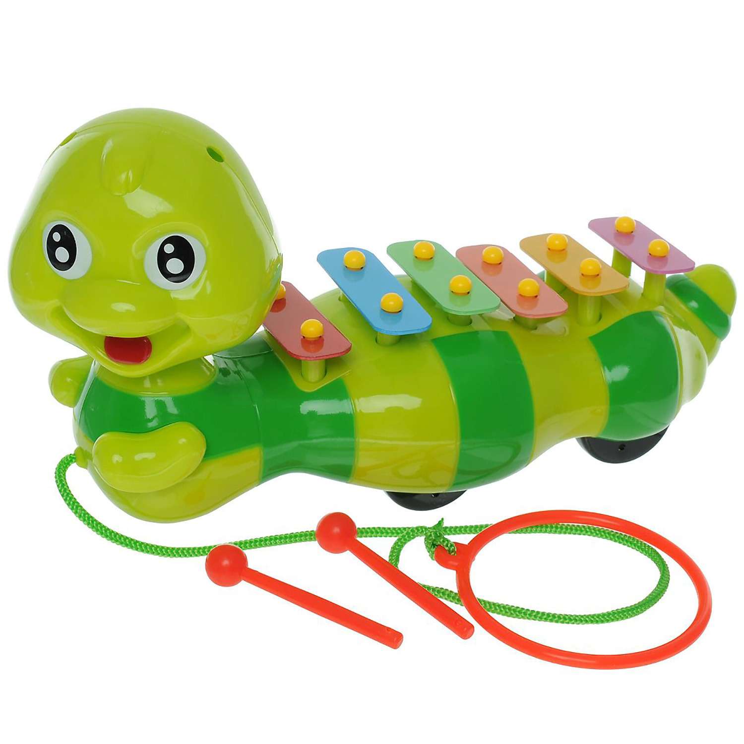 Каталка-ксилофон Toy Target Гусеница - фото 1