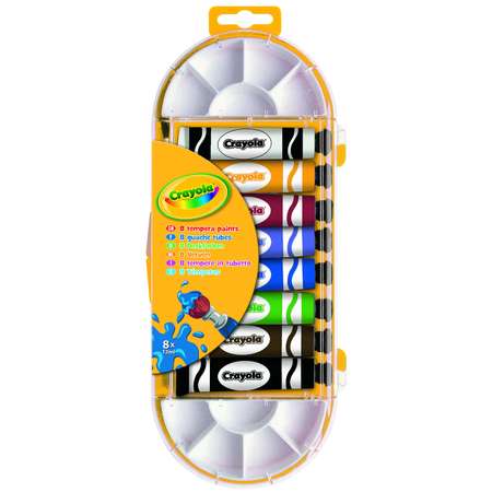 Краска Crayola темперные 8 цветов