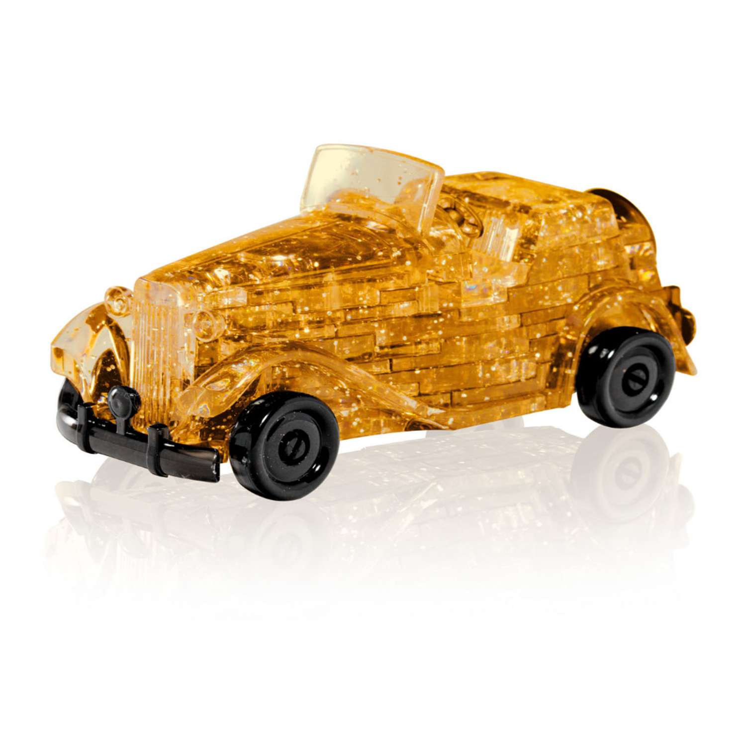 3D Пазл Hobby Day Магический кристалл Машина желтая - фото 1