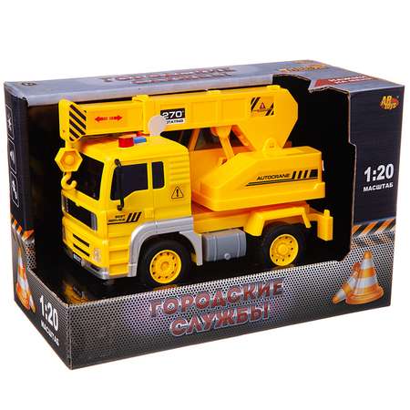 Автокран Abtoys