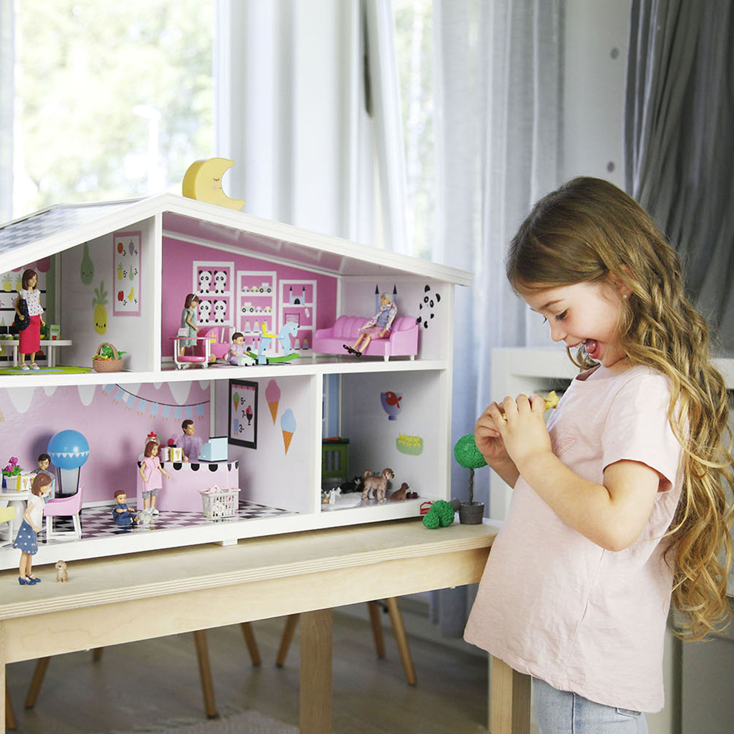 Аксессуары для домика Lundby Обои магазин LB_60500600 LB_60500600 - фото 9