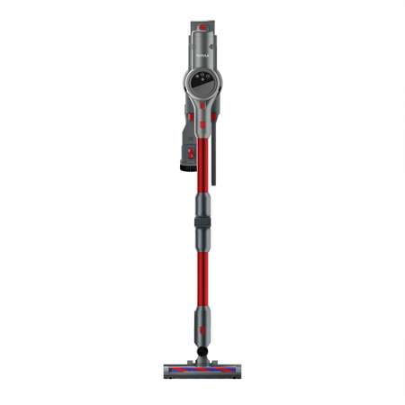 Вертикальный пылесос FUTULA беспроводной Futula Cordless Vacuum Cleaner V12 Red Grey