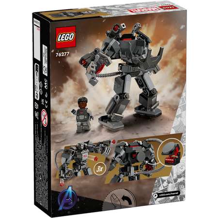 Конструктор LEGO Marvel Механическая броня боевой машины 76277