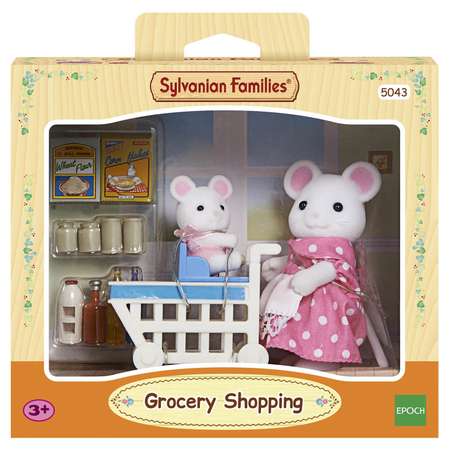 Набор Sylvanian Families Покупки в бакалее (5043)