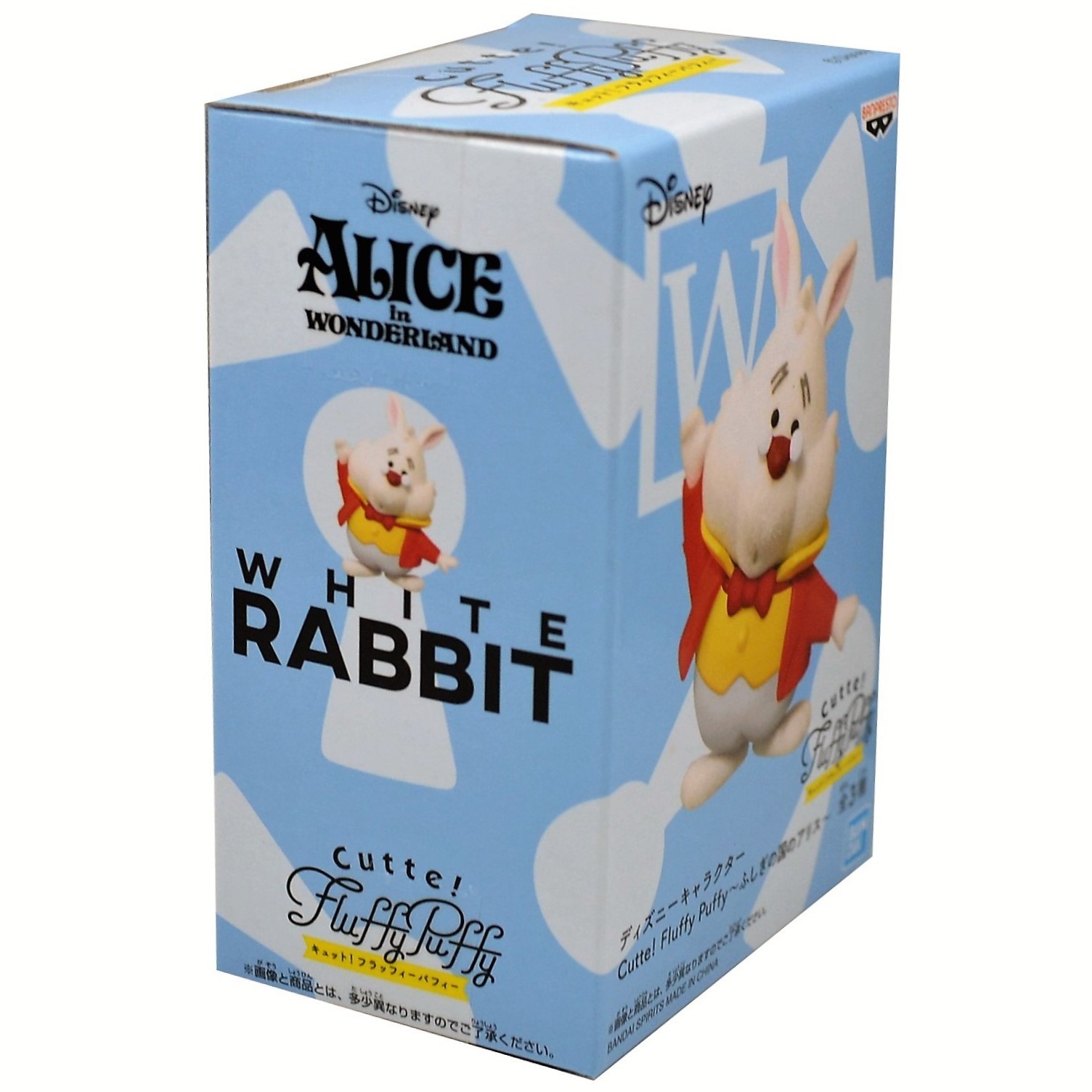 Игрушка Banpresto Qposket White Rabbit BDQ34 - фото 3