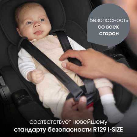 Детское автокресло Britax Roemer автолюлька для новорожденных Baby-Safe Pro Style Carbon Black