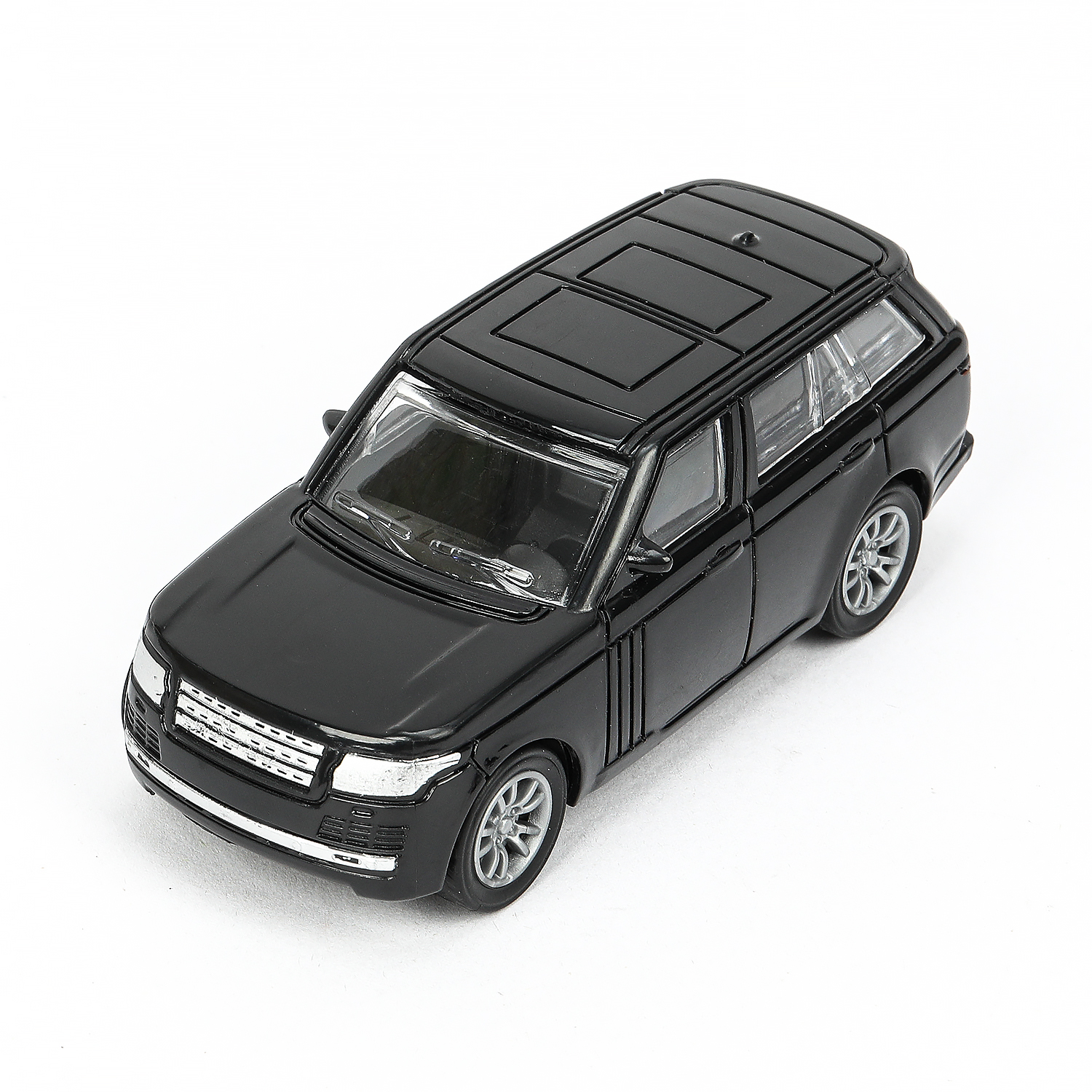 Автомобиль Технопарк Land Rover черный 392107 - фото 8