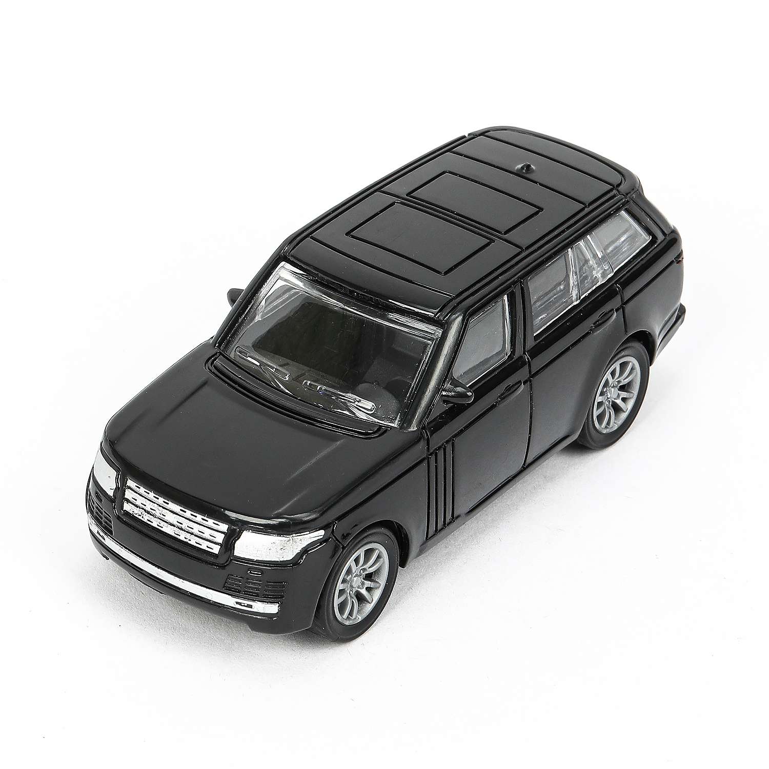 Автомобиль Технопарк Land Rover черный 392107 - фото 8