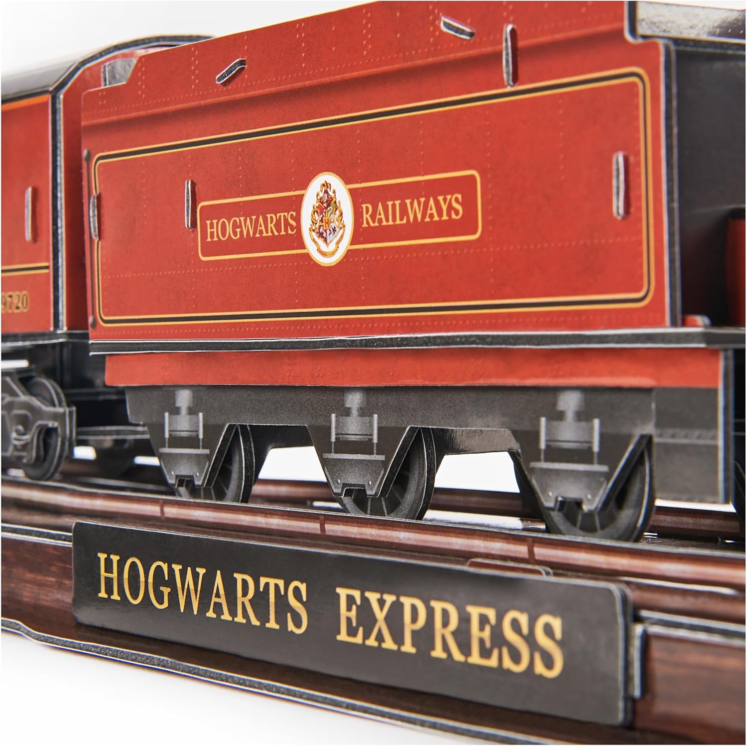 Пазл WWO Harry Potter 4D Build Hogwarts Express 6069814 - фото 5