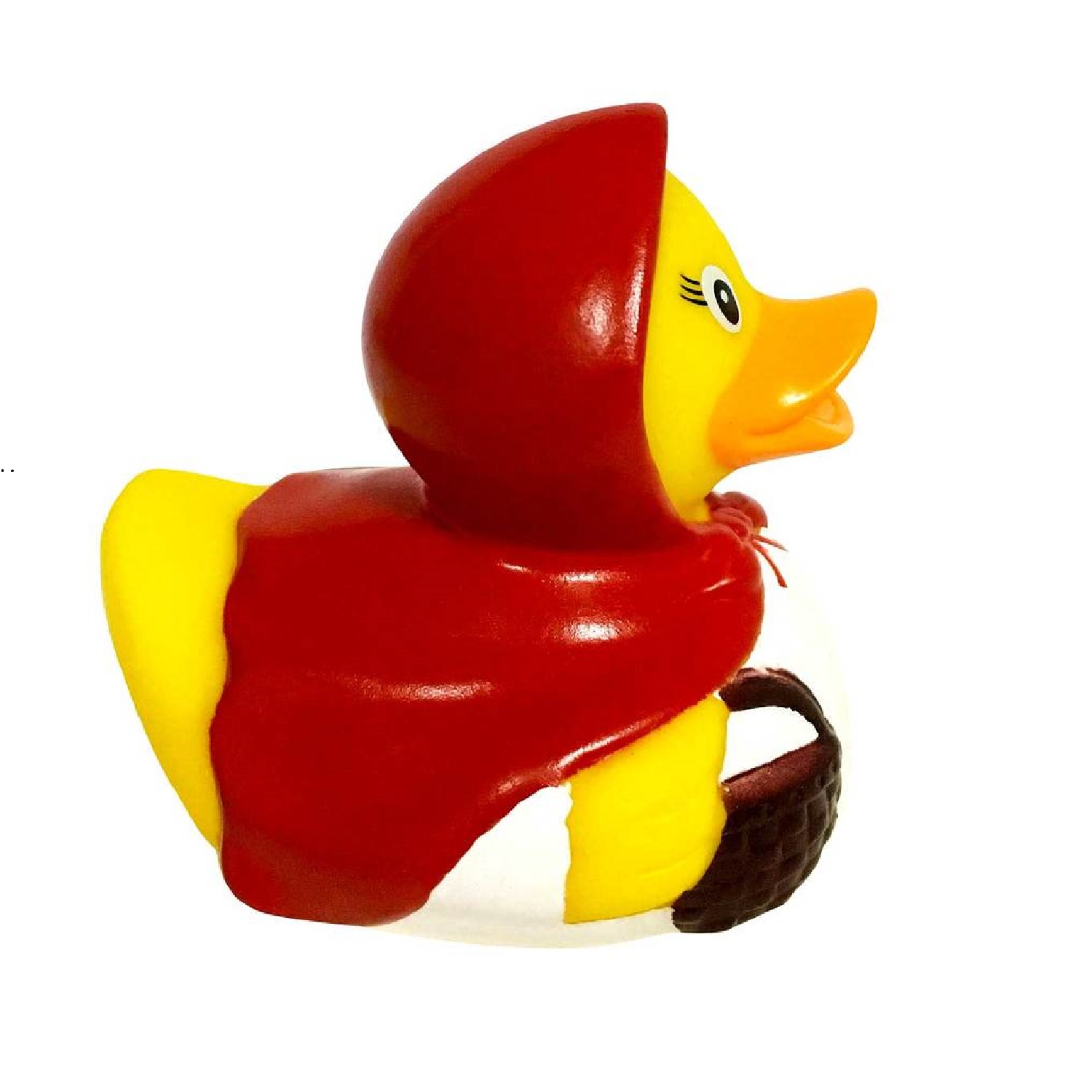 Игрушка Funny ducks для ванной Красная шапочка уточка 1858 - фото 3