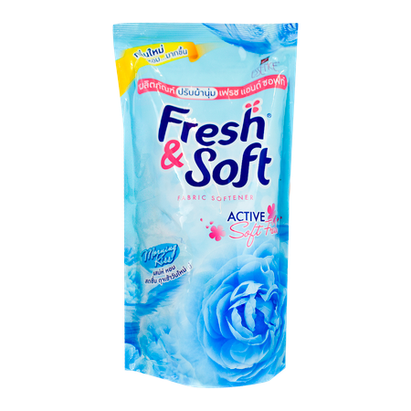 Кондиционер для белья Lion Fresh Soft парфюмированный Утренний Поцелуй 600 мл