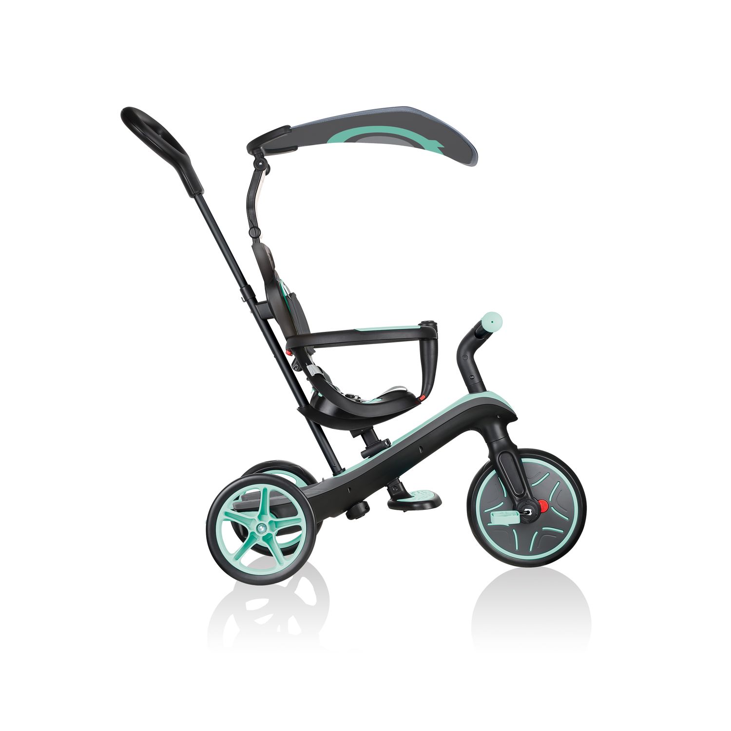 Трехколесный велосипед-беговел Globber Trike explorer 4 in 1 - фото 3