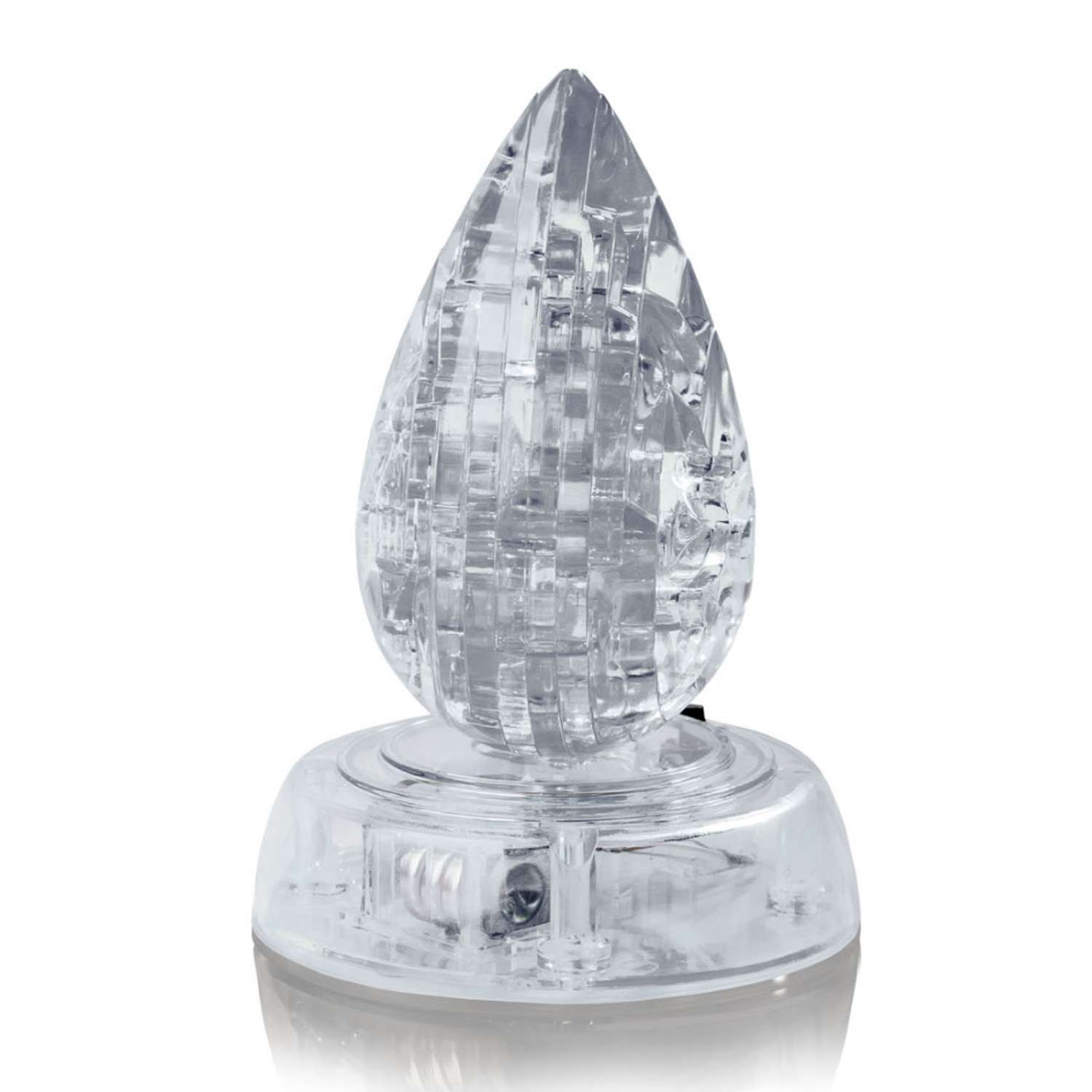 3D Пазл Hobby Day Магический кристалл Капля с подсветкой прозрачная - фото 2