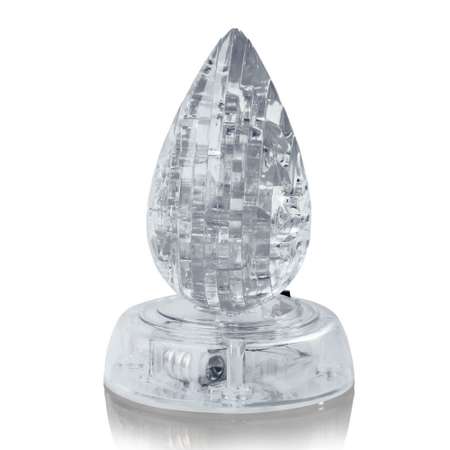 3D Пазл Hobby Day Магический кристалл Капля с подсветкой прозрачная