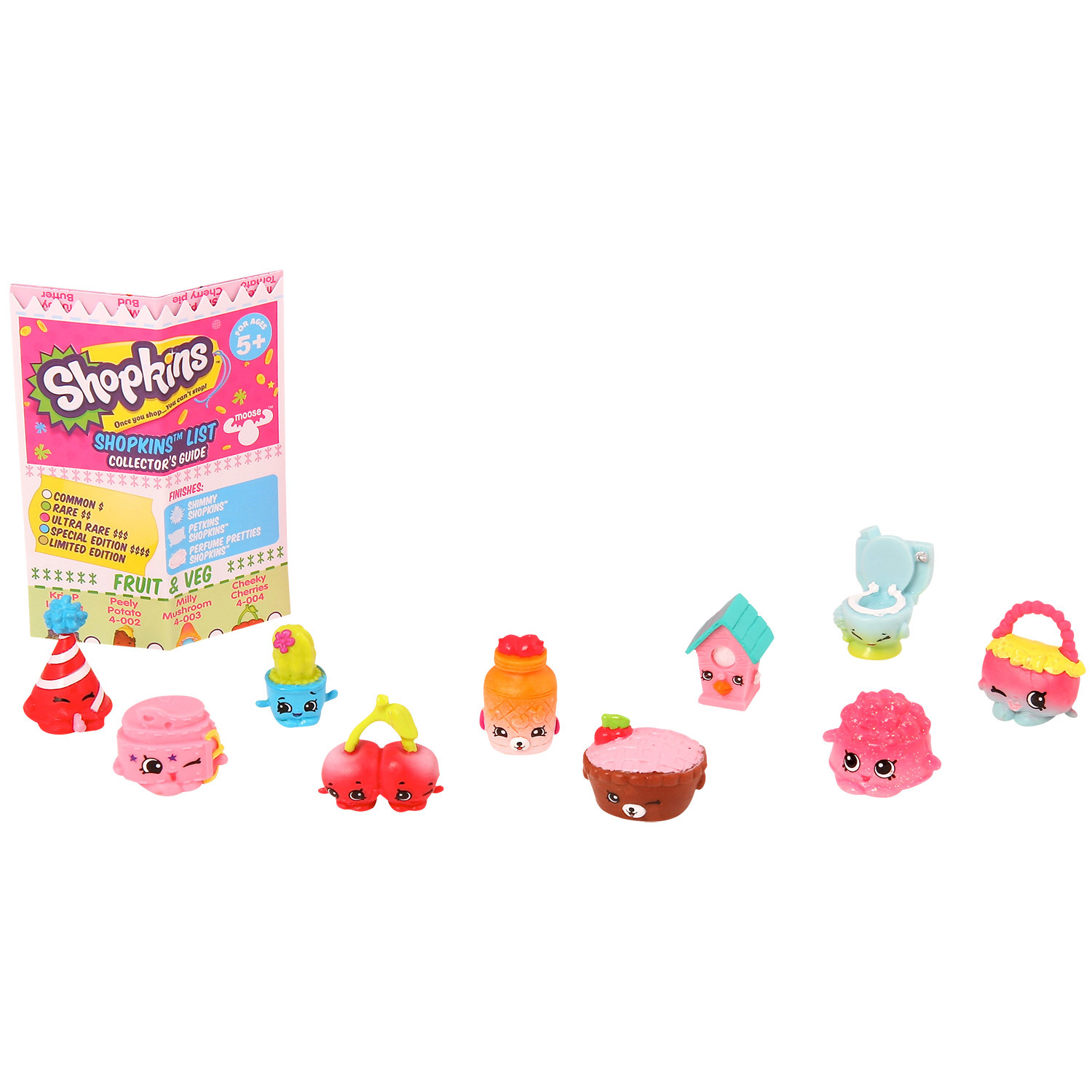 Набор фигурок Shopkins 5 шт в блистере в ассортименте - фото 3