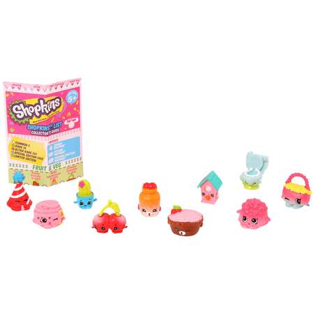 Набор фигурок Shopkins 5 шт в блистере в ассортименте